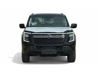 nissan patrol le titanium 3.5l