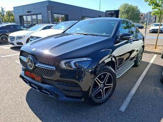 mercedes gle 350 coupe 4x4 9g 3xamg+night airmatic distronic