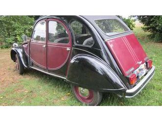 1987 citroen 2cv multicolore manuel, 4 vitesses conduite...