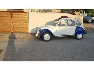 1978 citroen 2cv blanc manuel, 4 vitesses conduite à gauc...