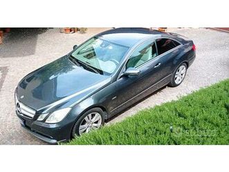 mercedes classe e coupé 250cdi