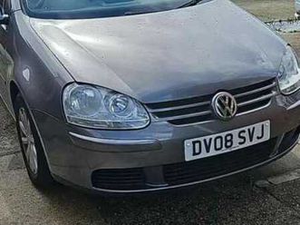 volkswagen, golf, hatchback, 2008, manual, 1598 (cc), 5 doors