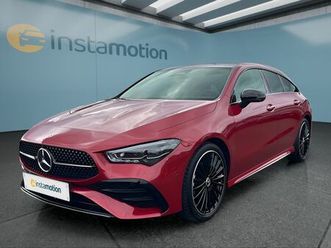 mercedes-benz cla 200 shooting brake amg 120 kw