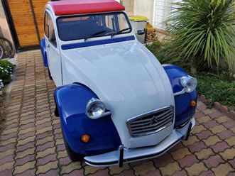 citroen 2cv 6 - 1978