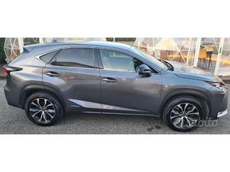 lexus nx300 hybrid f-sport tettopanoramico permute