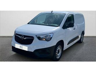 combo-e cargo xl 750 kg electrique 100 kw batterie 50 kwh 100kw