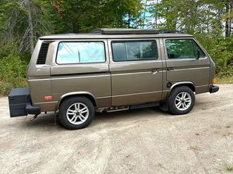 volkswagen vanagon (westafalia) 1986