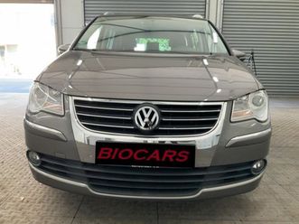 volkswagen touran 1.4 tsi highline