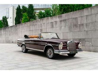 se cabriolet w112 - francaise - 2eme main