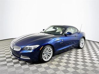 used 2009 bmw z4 sdrive35i