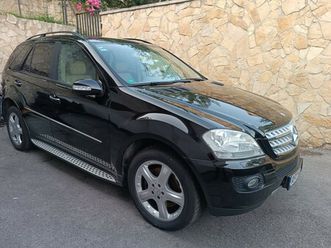 mercedes-benz ml 420 dizel 2007 4.0 225kw automatski