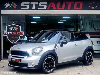 mini paceman cooper sd