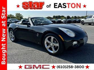 used 2007 pontiac solstice base