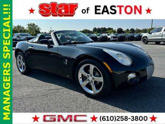 used 2007 pontiac solstice