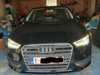 ② à vendre audi a3 2016 sportback tdi 1.6 diesel euro 6b — audi — 2ememain