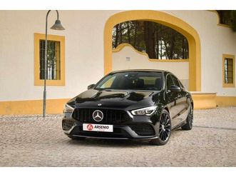 mercedes-benz cla 180 d amg line aut.