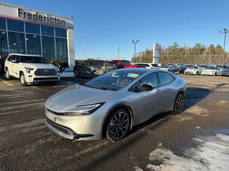 new 2026 toyota prius plug-in hybrid xse premium