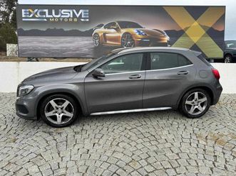 mercedes-benz gla gla 180 d amg line aut.