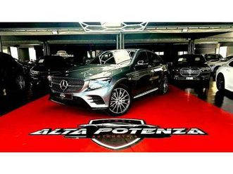 mercedes-benz glc glc 250 d coupé amg line 4-matic