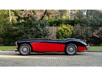 1957 austin-healey 100-6 bn4 (mille miglia eligible)