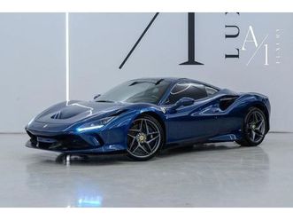 ferrari f8 tributo 3.9t v8 2022 ferrari f8 tributo, ferrari warranty + service pack, low kms, 710hp, carbon fiber packa