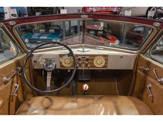 1937 cadillac series 60 for sale