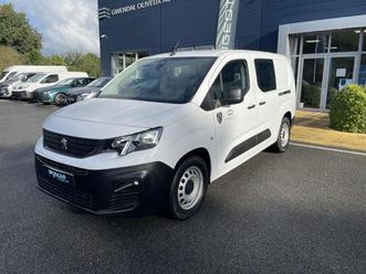 cabine approfondie taille xl bluehdi 100 s&s bvm6