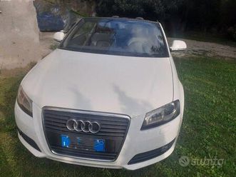 audi a3 cabrio 2.0 tdi s-line 140 cv