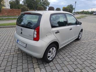skoda citigo 5 drzwi 1.0 mpi klima z niemiec 2015 rej pl gostyń • olx.pl