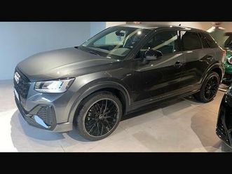 audi q2 black edition s-line