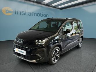 peugeot rifter l1 gt electric 100 kw