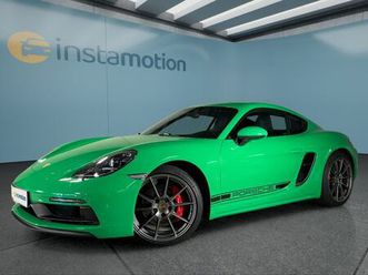 porsche 718 cayman gts 4.0 294 kw