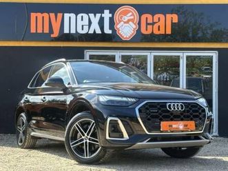 2021 21 audi q5 2.0 tfsie 50 s line suv 5dr petrol plug-in hybrid s tronic quatt