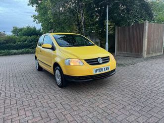 2006 volkswagen fox 1.2