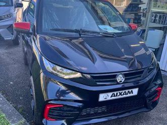 aixam city sport e5+ schwarz (rotes dachpaket)