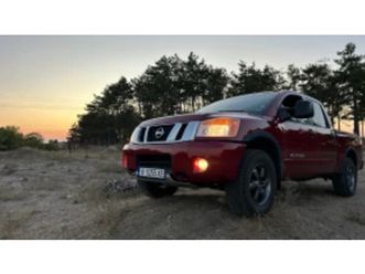 nissan titan crew cab 5.6 v8 pro-4x lpg ≫ 2014 • 35 000 лв. • id
