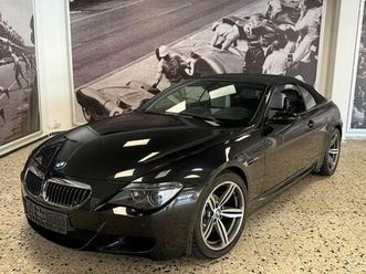 bmw m6 cabrio*deutsch*bmw-sh-gepf.*