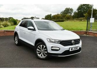 2018 volkswagen t-roc 1.0 tsi se