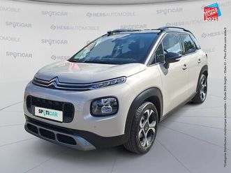 citroen c3 aircross puretech 130ch ss shine pack eat6 d'occasion - hess automobile