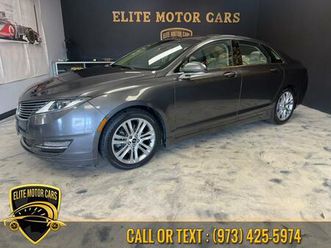 used 2015 lincoln mkz base