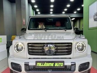 mercedes-benz classe g diesel automatique 2025