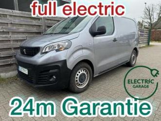 ② peugeot eexpert m électrique *3pl*carplay*camera — camionnettes & utilitaires — 2ememain