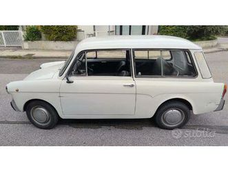 autobianchi bianchina panoramica anno 1966