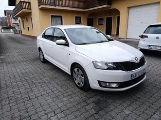 škoda rapid 1.2 tsi