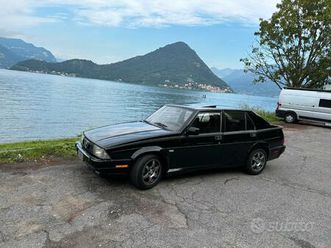 alfa 75 1.8 turbo america