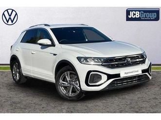 volkswagen t-roc - 1.5 tsi r-line 5dr dsg