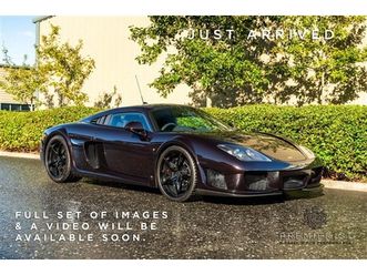 rhd. unique specification. comprehensive noble service history. full ppf.