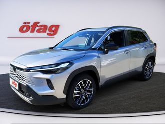 toyota corolla cross 2.0 hybrid active drive awd