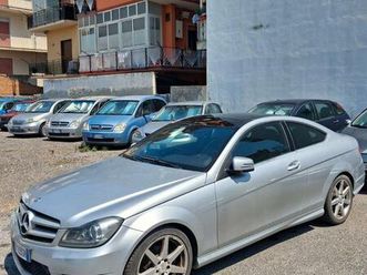 mercedes c coupe' 220d