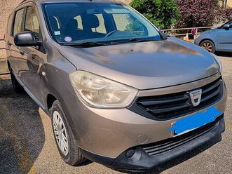 dacia lodgy 1.6 mpi 85 5 places
